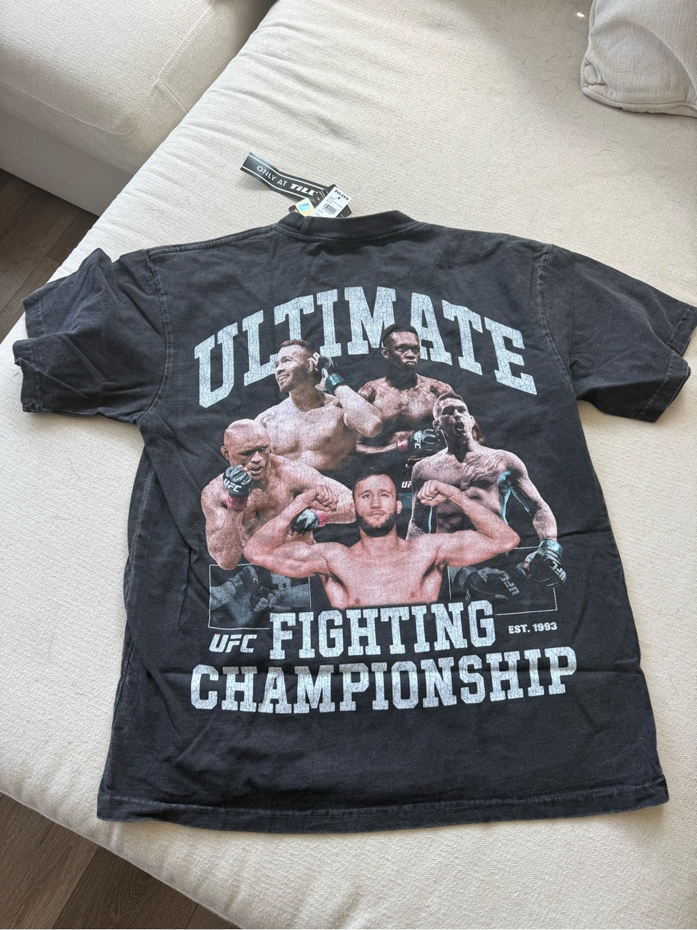 UFC Black Graphic 'Ultimate Fighting Championship' Tee